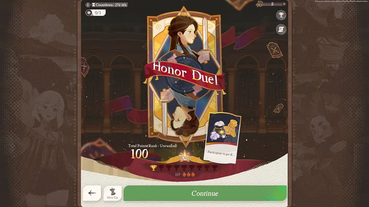 Honor Duel
