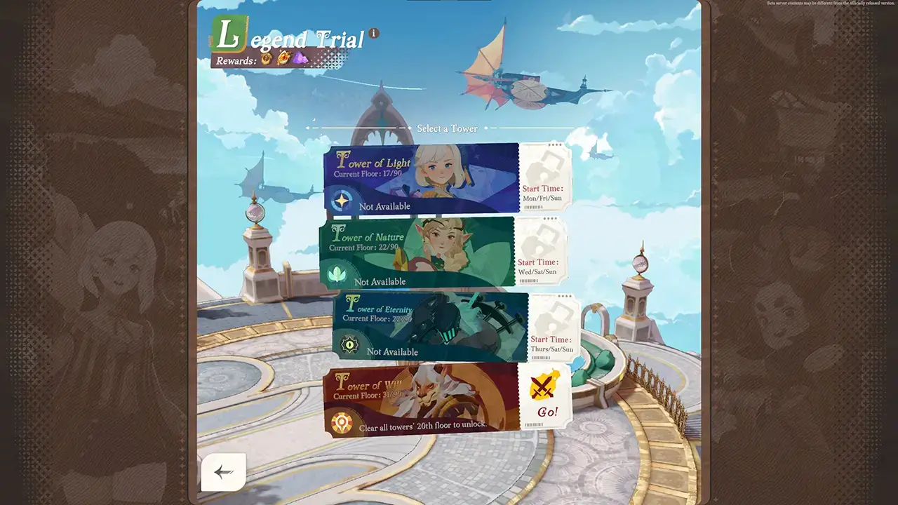 Legend Trial