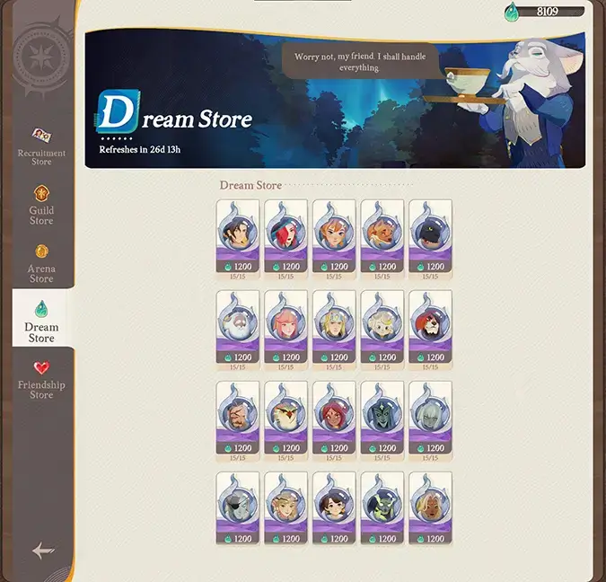 Dream Realm store