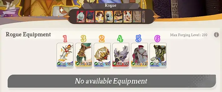 Rogue gear priority