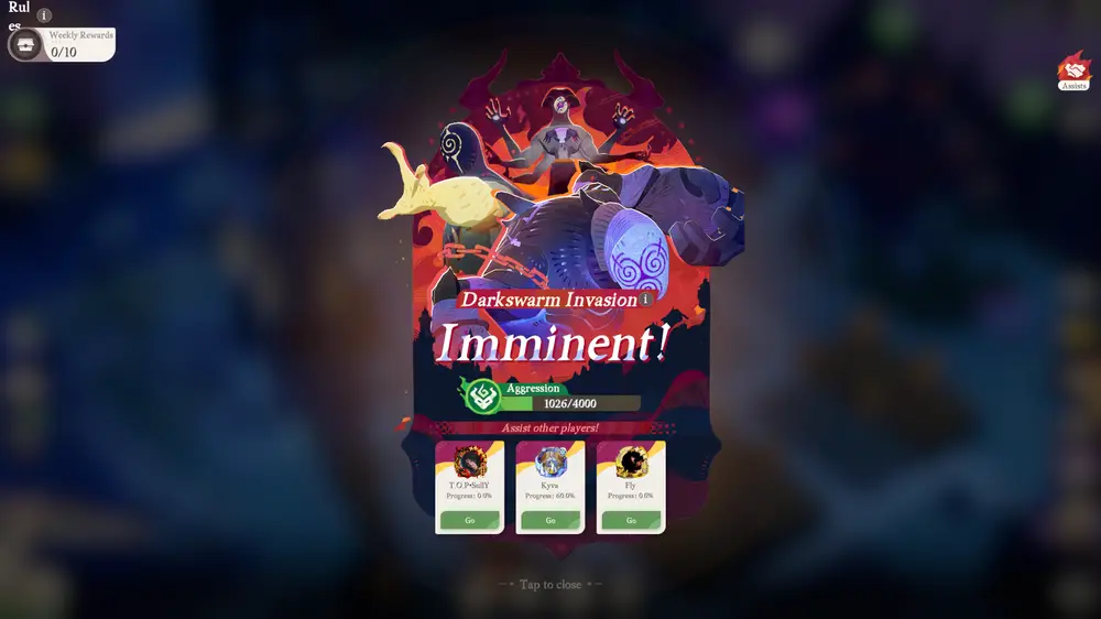 Darkswarm Invasion