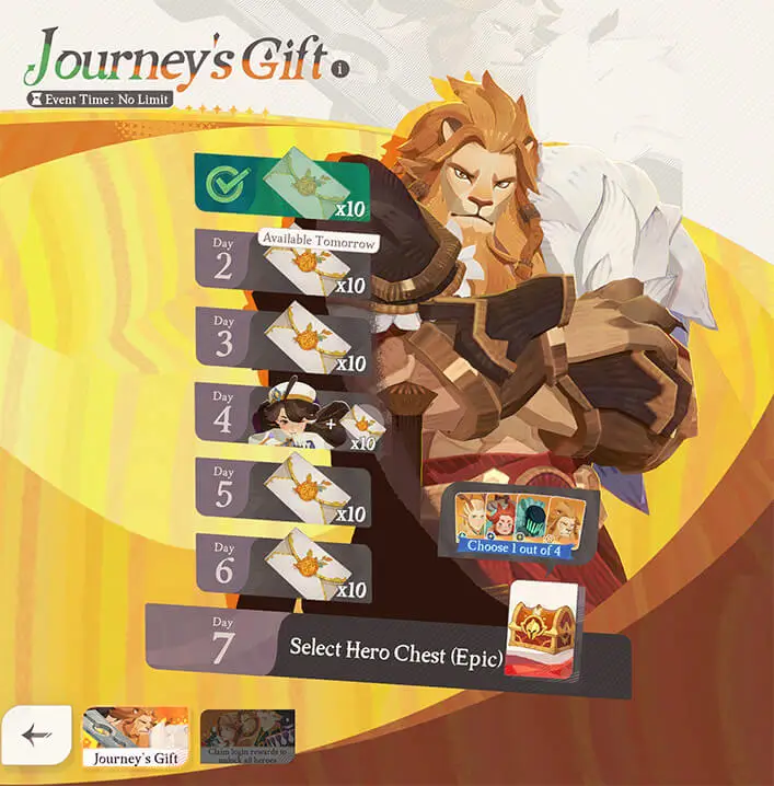 Step 4 gift