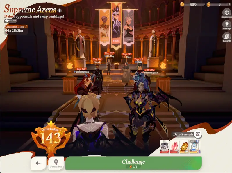 Supreme Arena