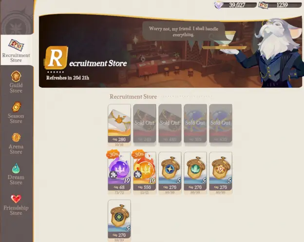 Recruitment Store