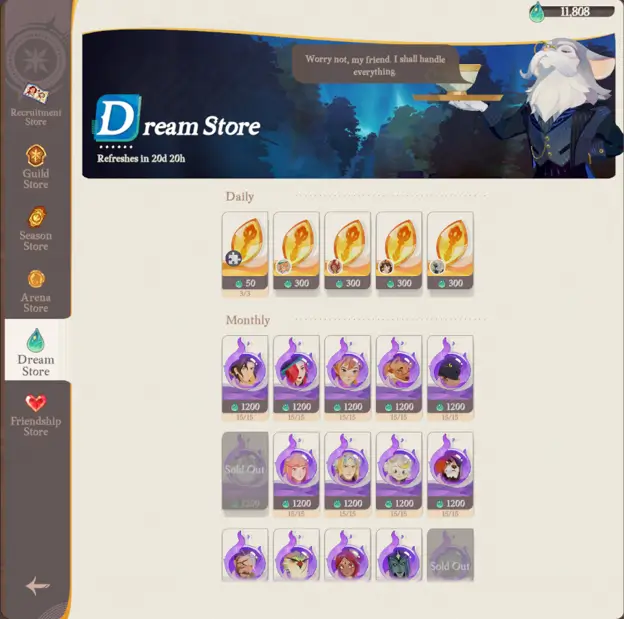 Dream Store