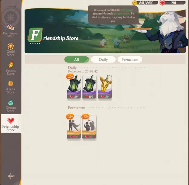 Friendship Store