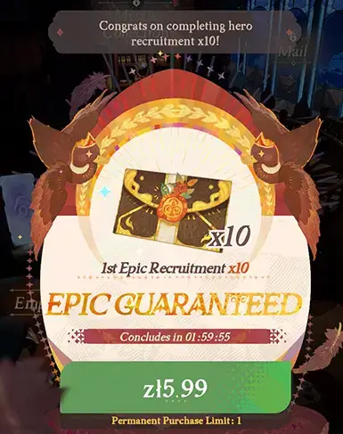 1$ offer