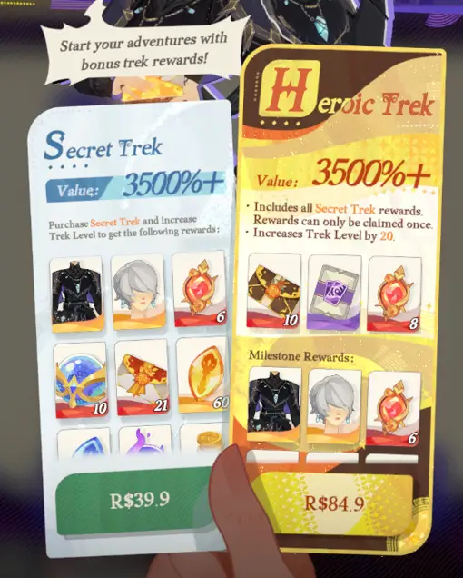 Secret Trek