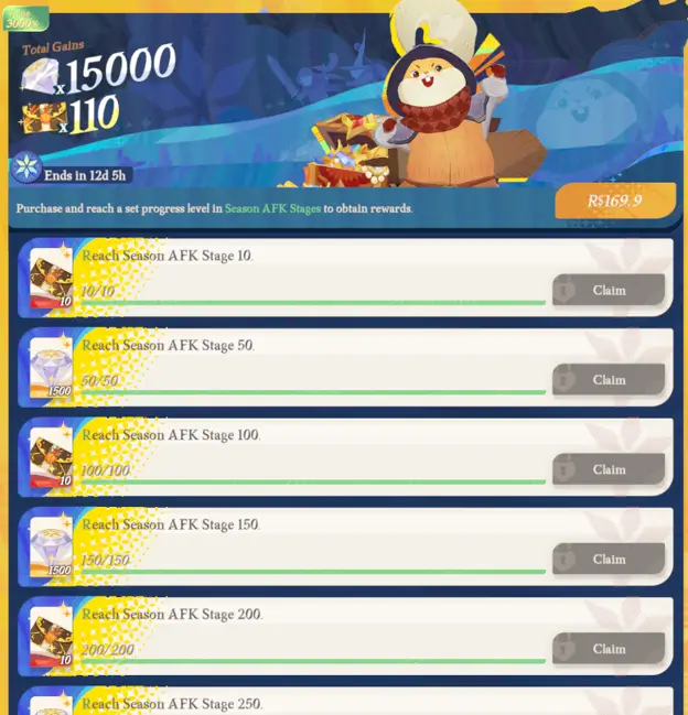 Season Growth Bundle