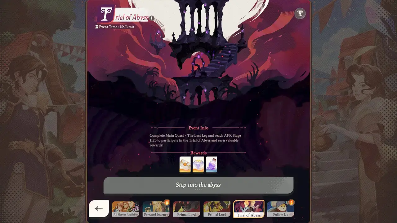 Trial of Abyss