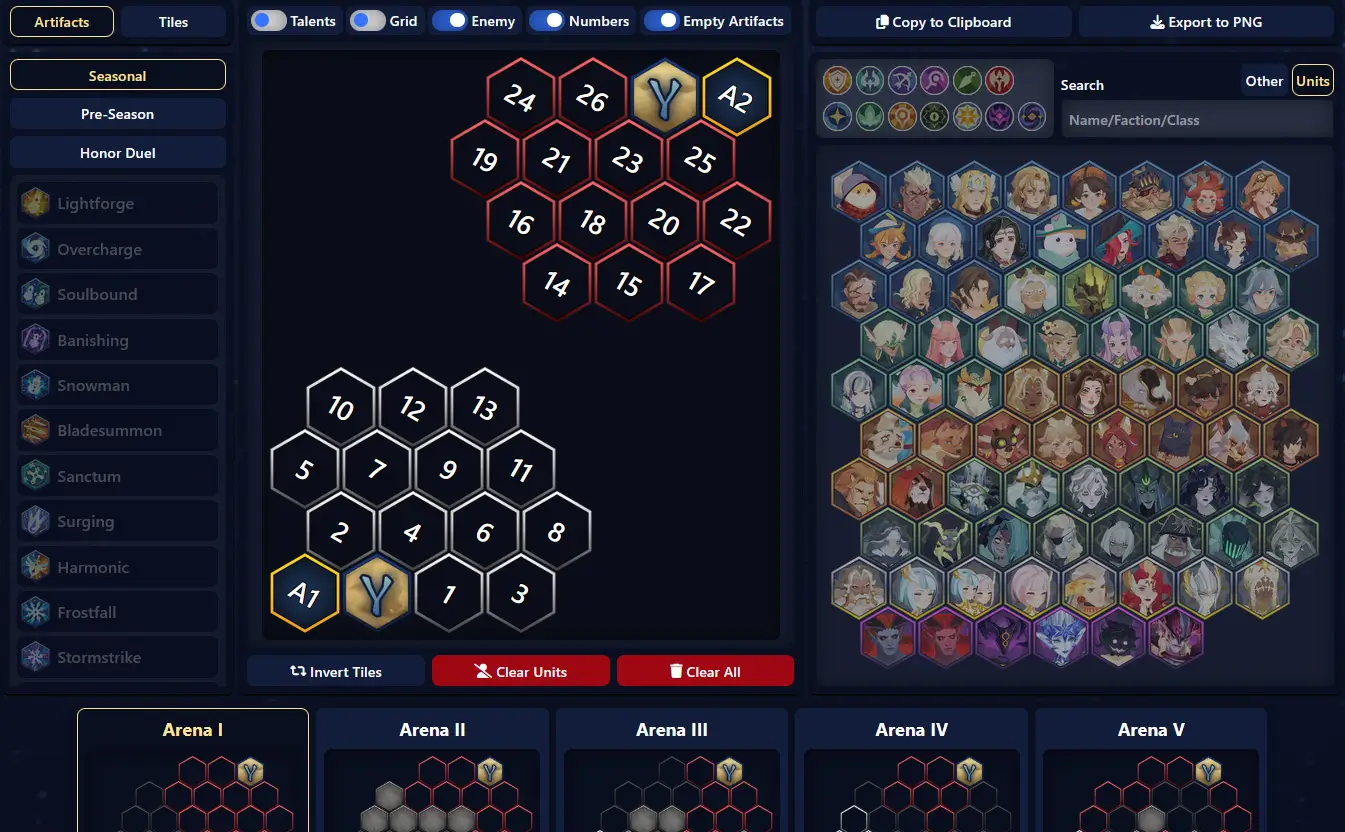 Team Builder UI