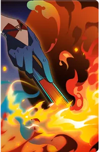 Azure Flame