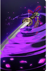 Dark Mist Sword: Third Form Attack