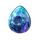 Magic-Infused Sapphire