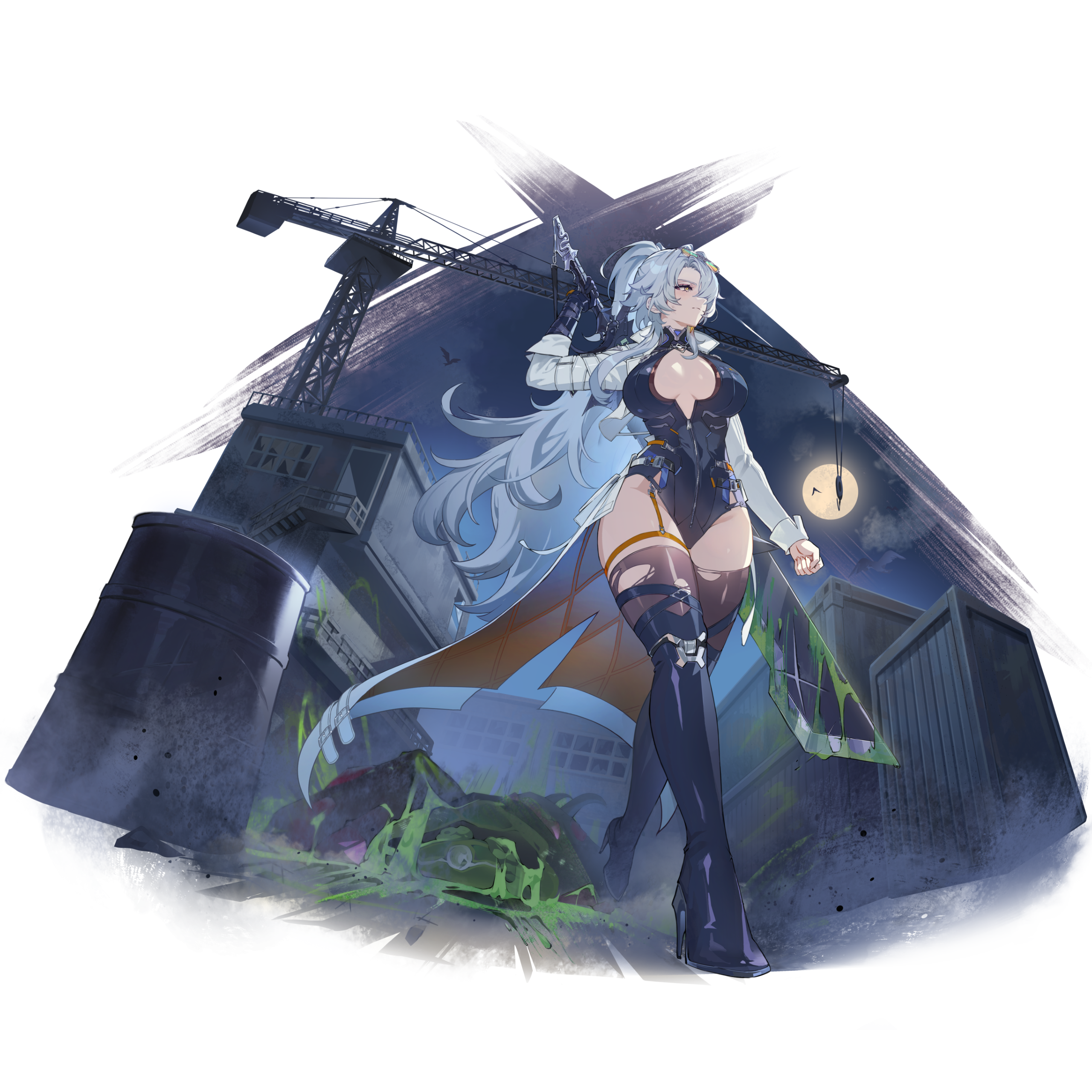 Nine banner art