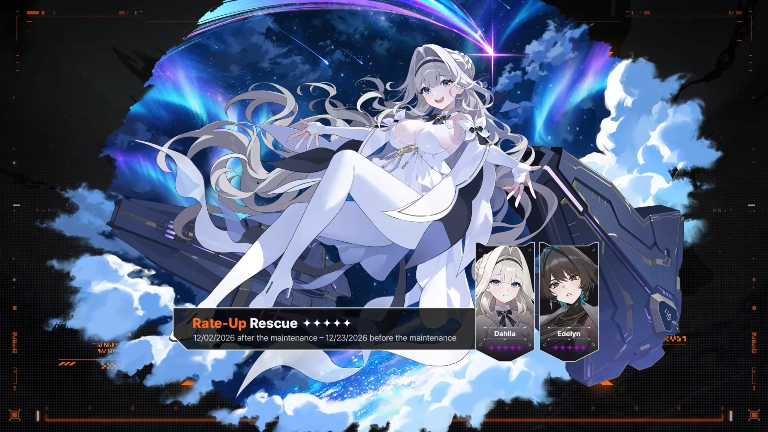 Dahlia banner art