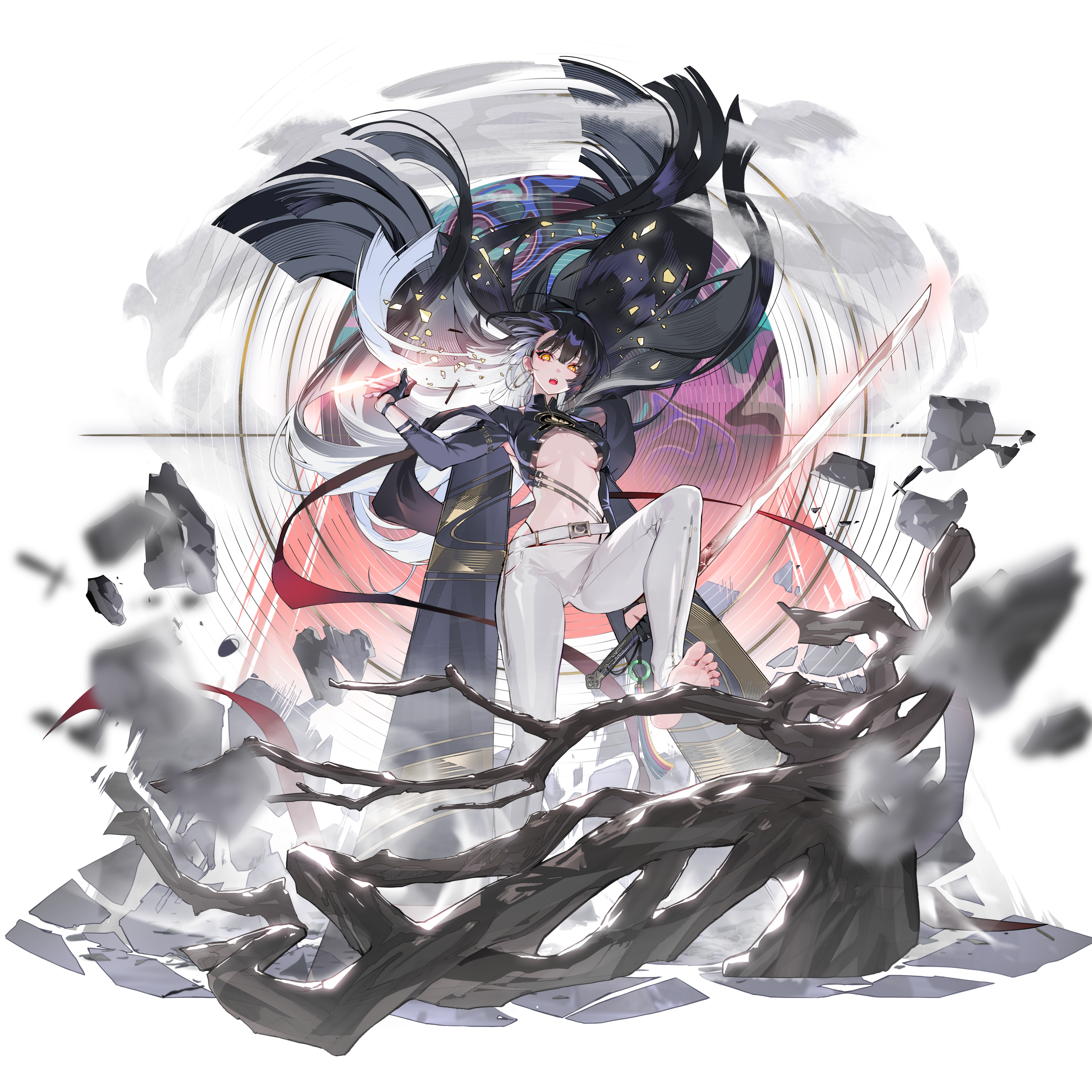 Rossweisse banner art