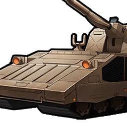PZH Mobile Gun - Counter Side character portrait