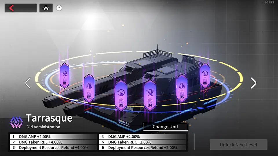 Tactical Update