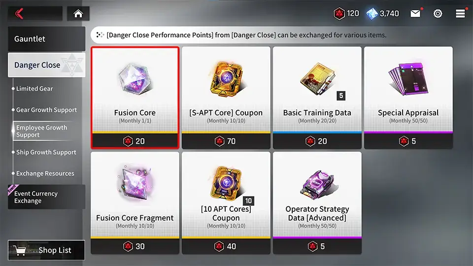 Danger Close Shop