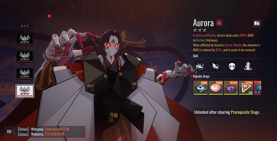 Aurora Boss Guide