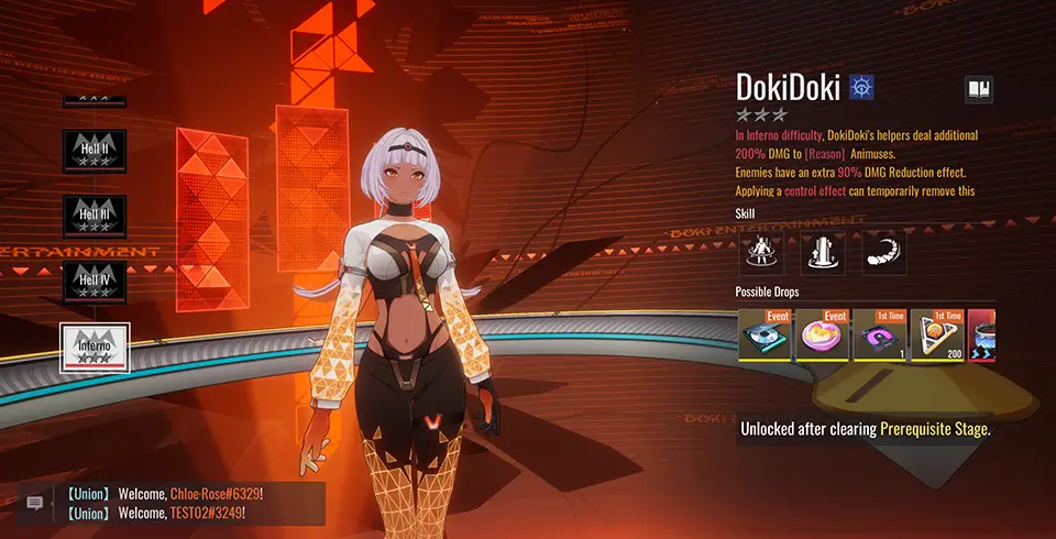 DokiDoki Boss Guide