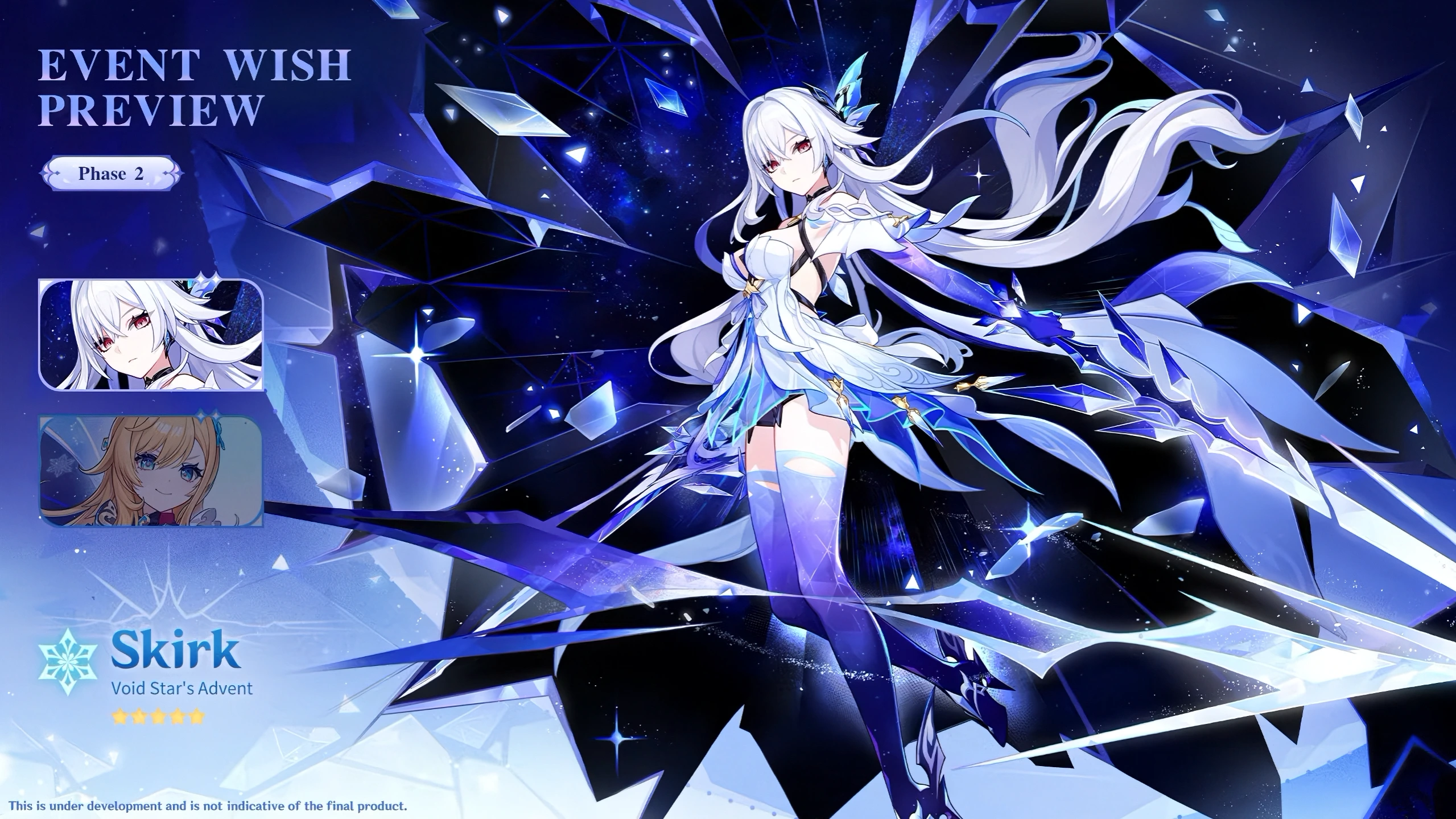 Skirk banner art