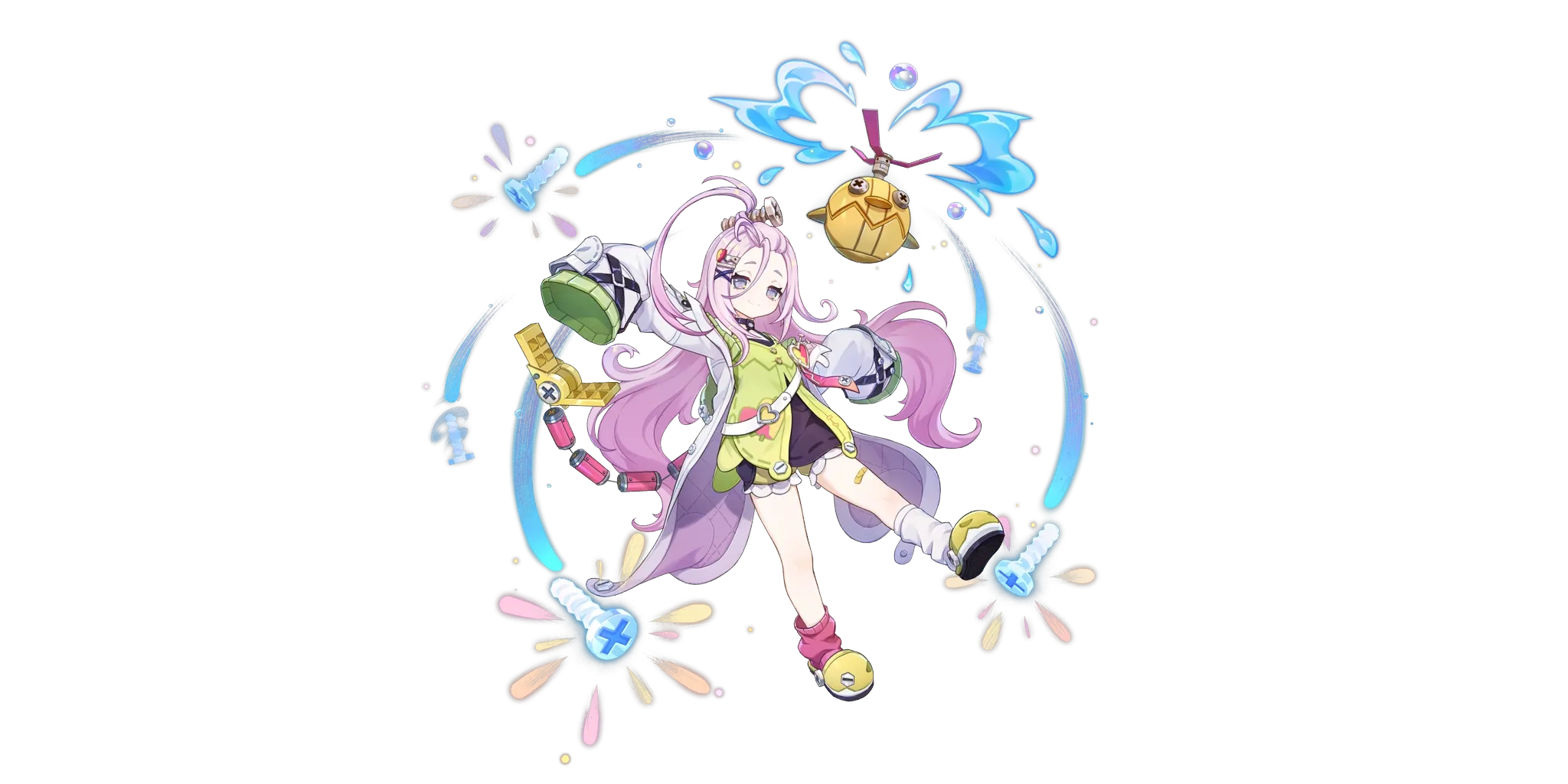 Aino splash art