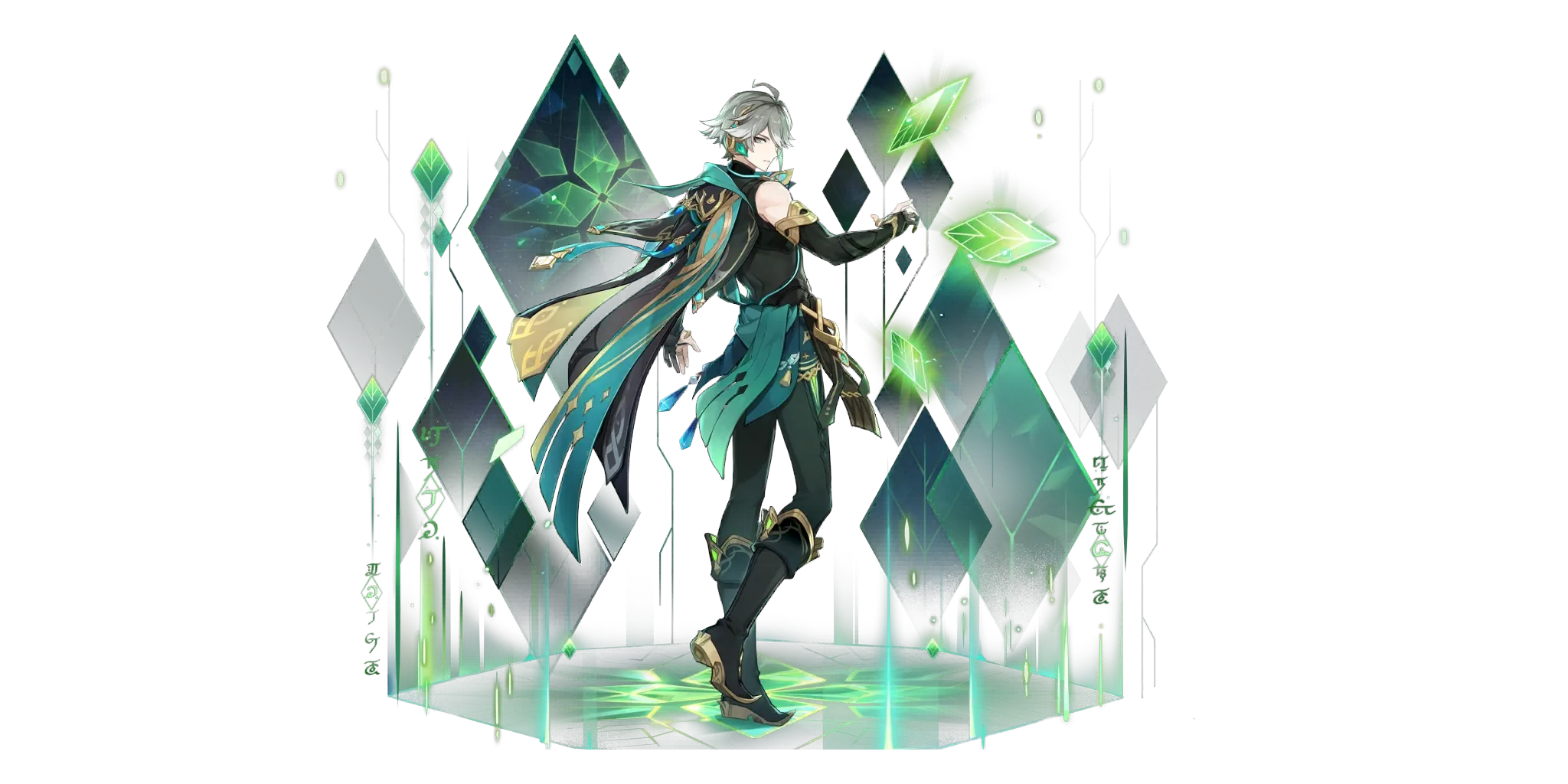 Alhaitham splash art