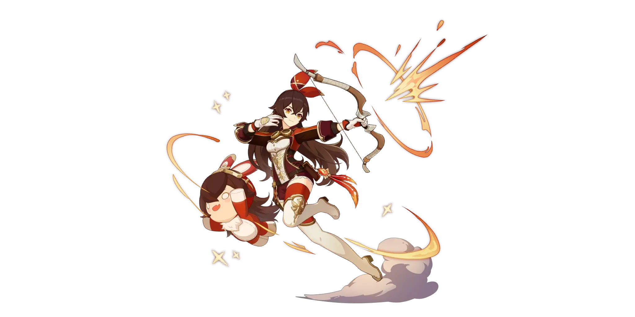Amber splash art