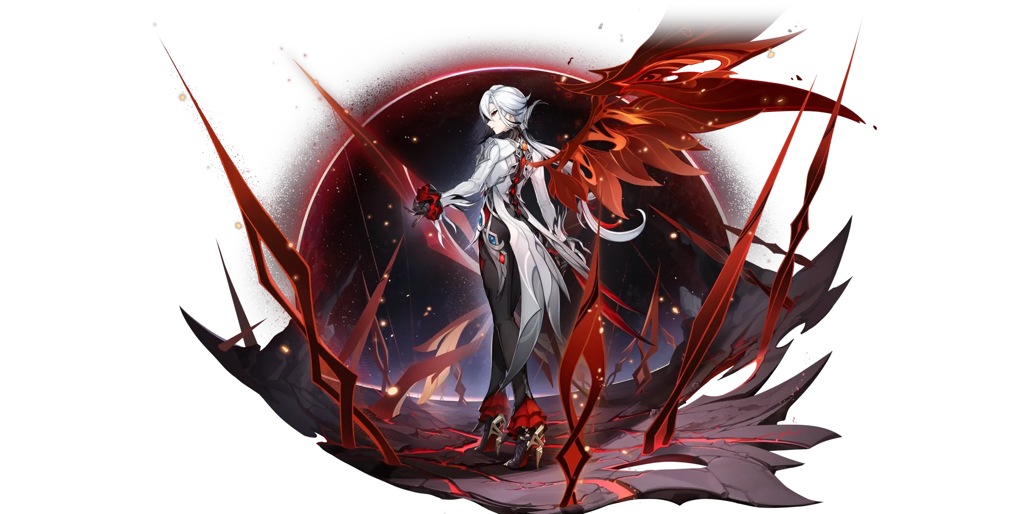 Arlecchino splash art