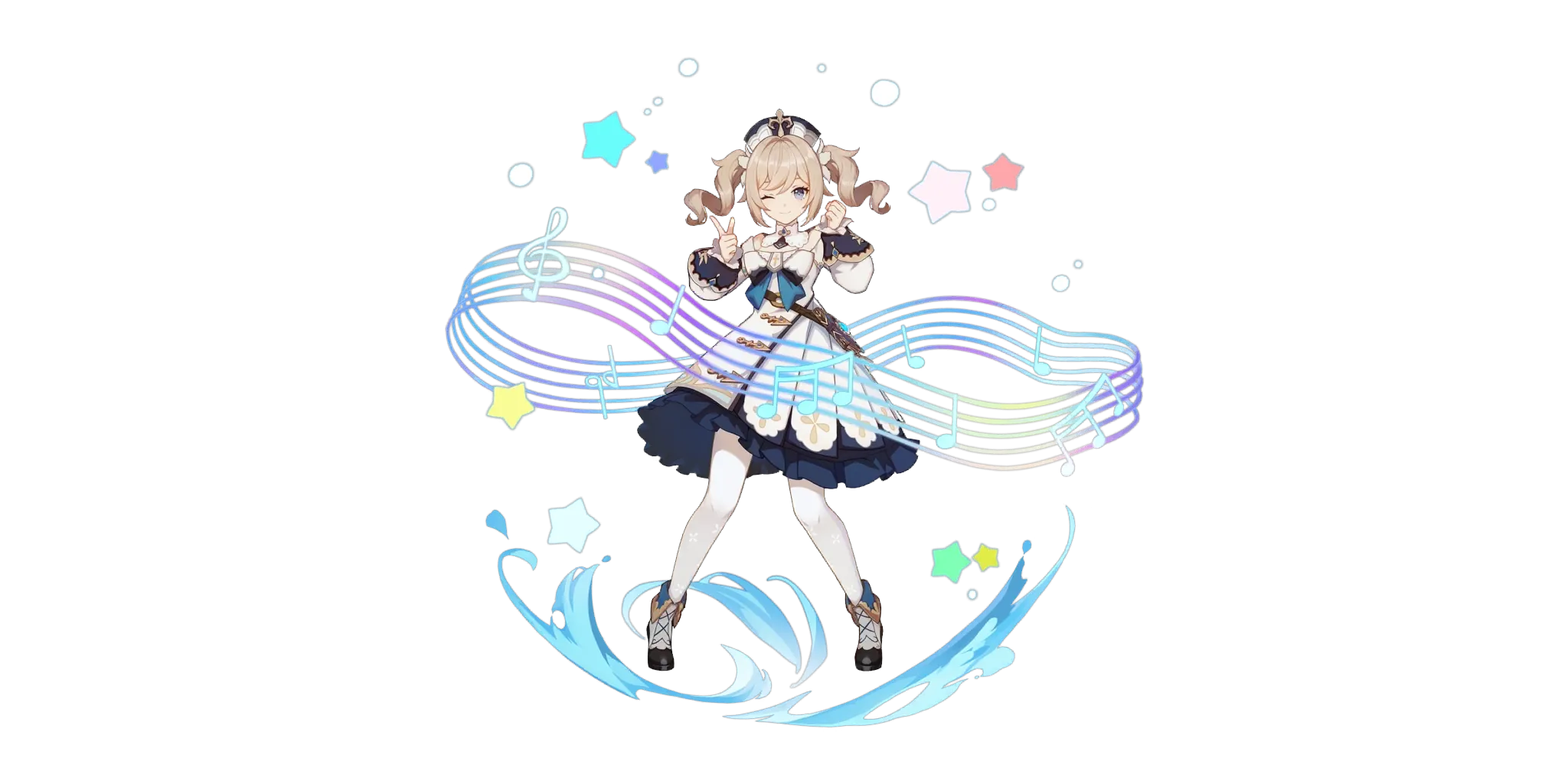 Barbara splash art