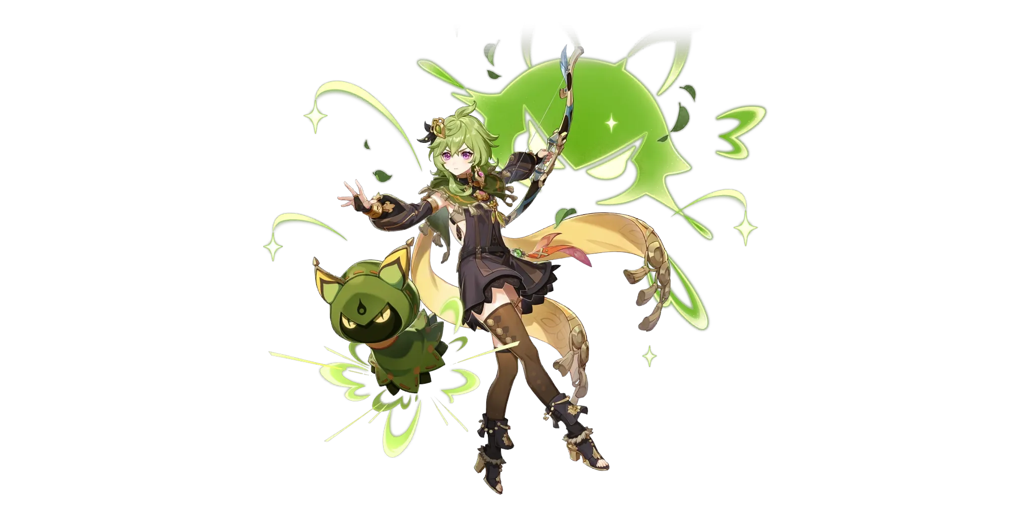 Collei splash art