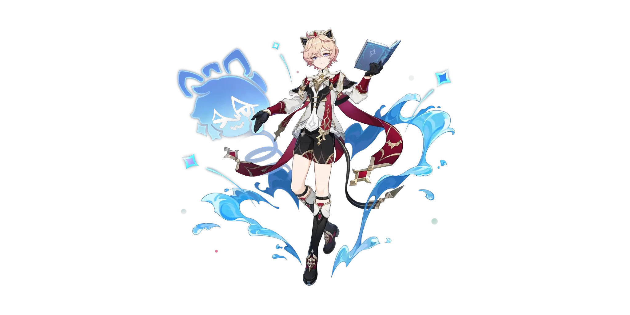 Dahlia splash art