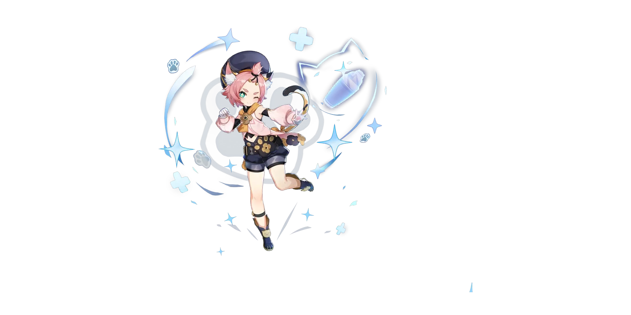 Diona splash art