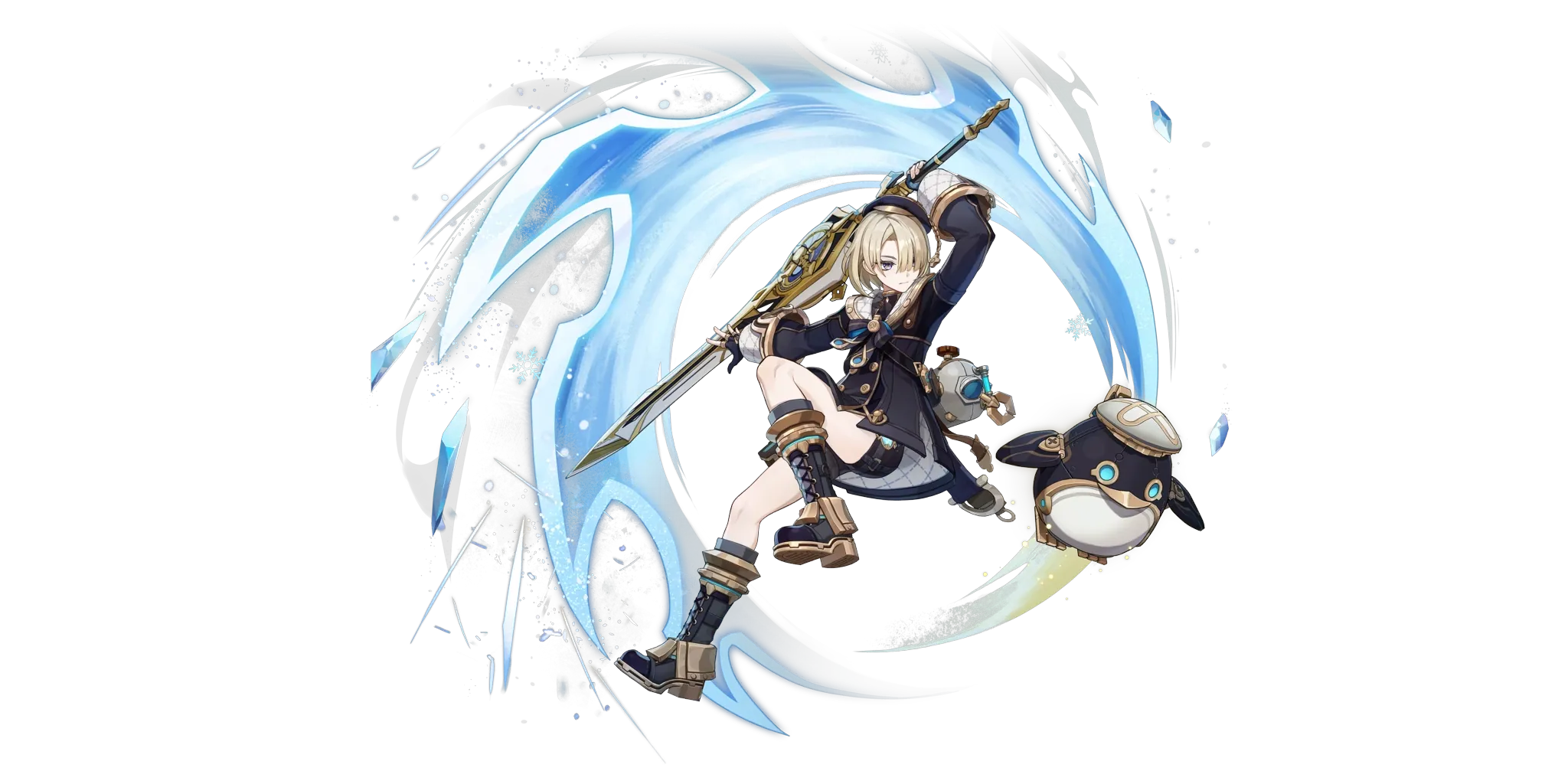 Freminet splash art