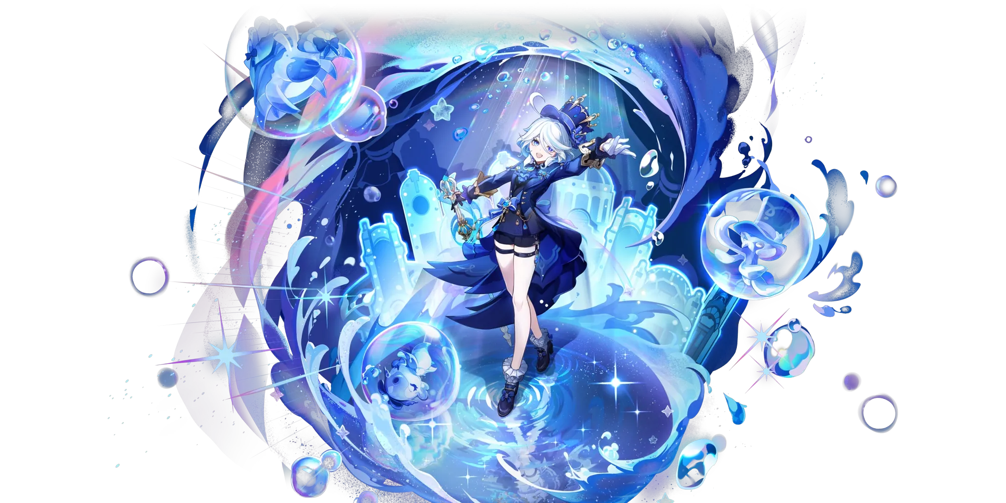 Furina splash art