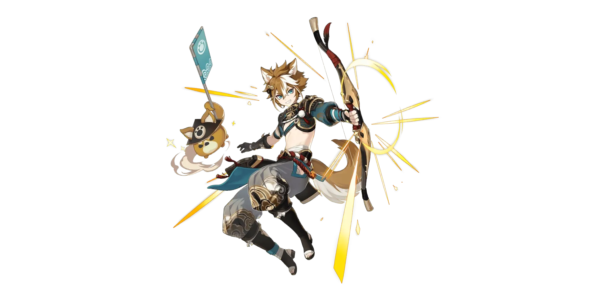 Gorou splash art