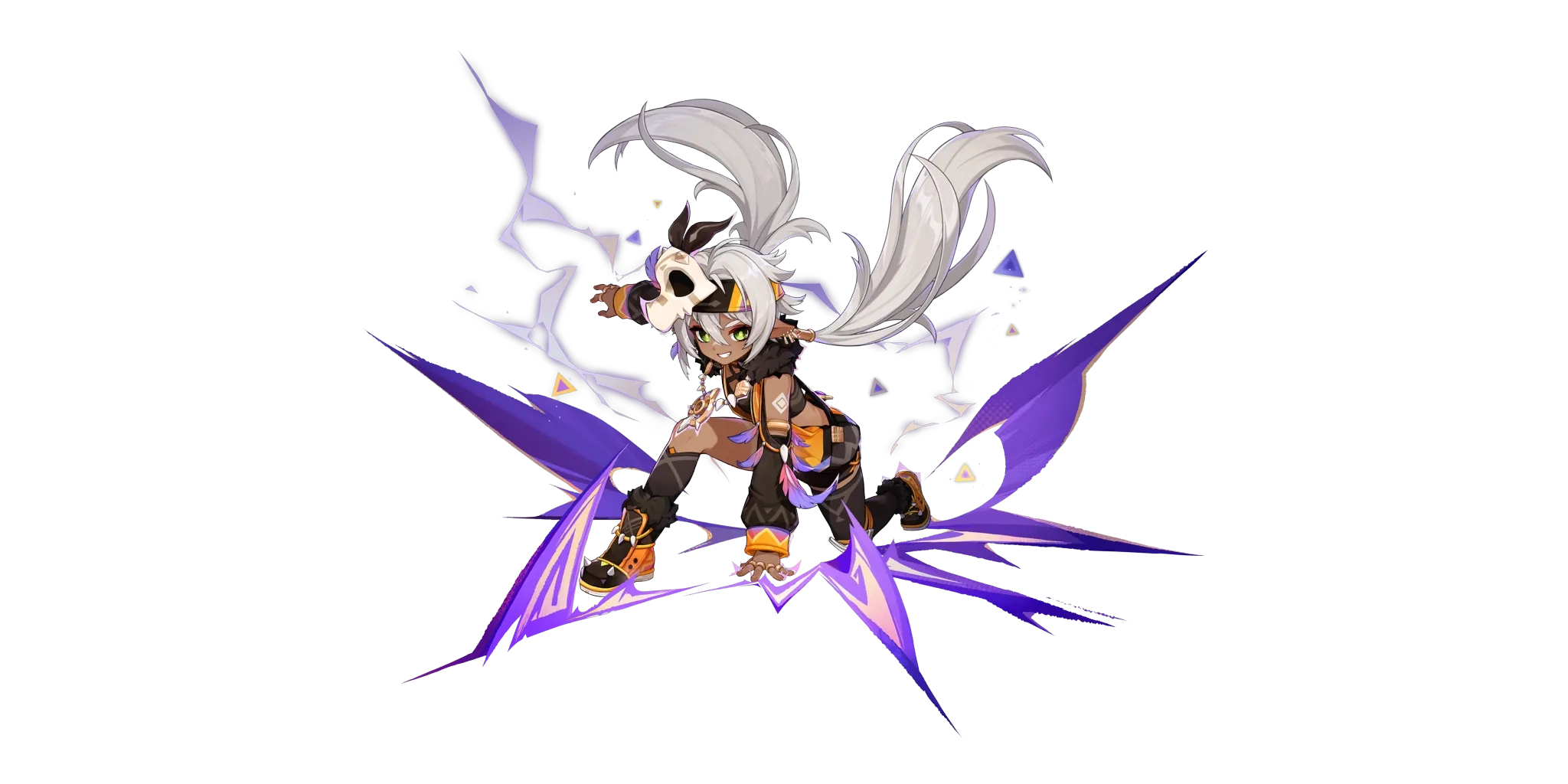 Iansan splash art