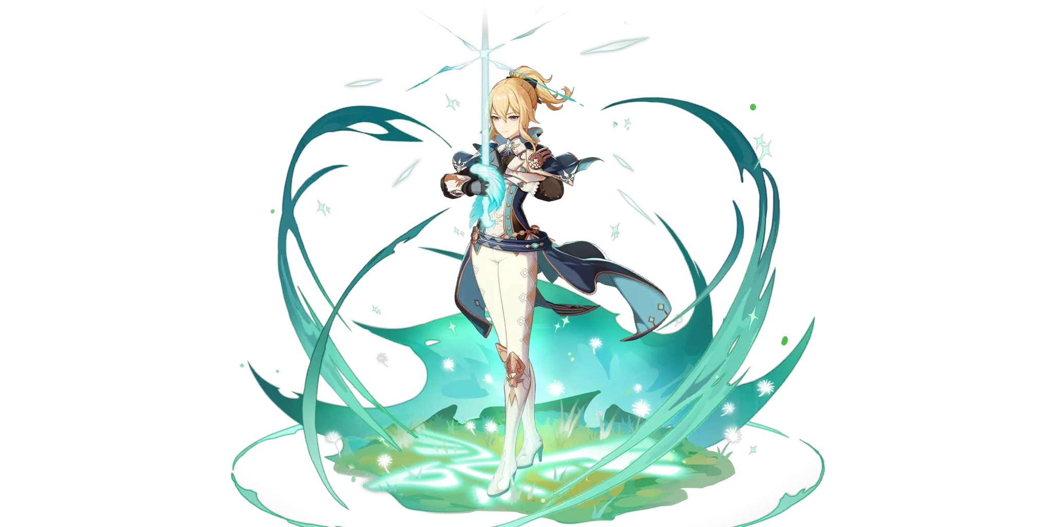 Jean splash art