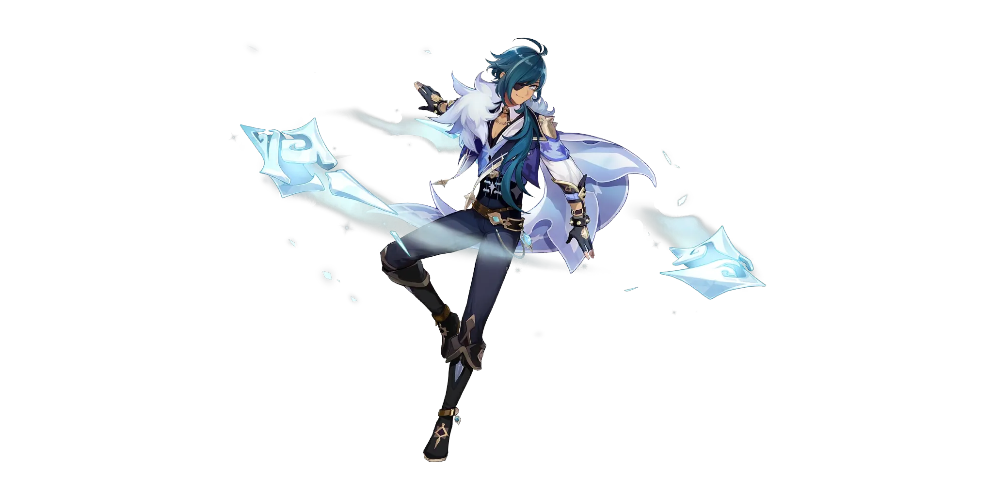 Kaeya splash art