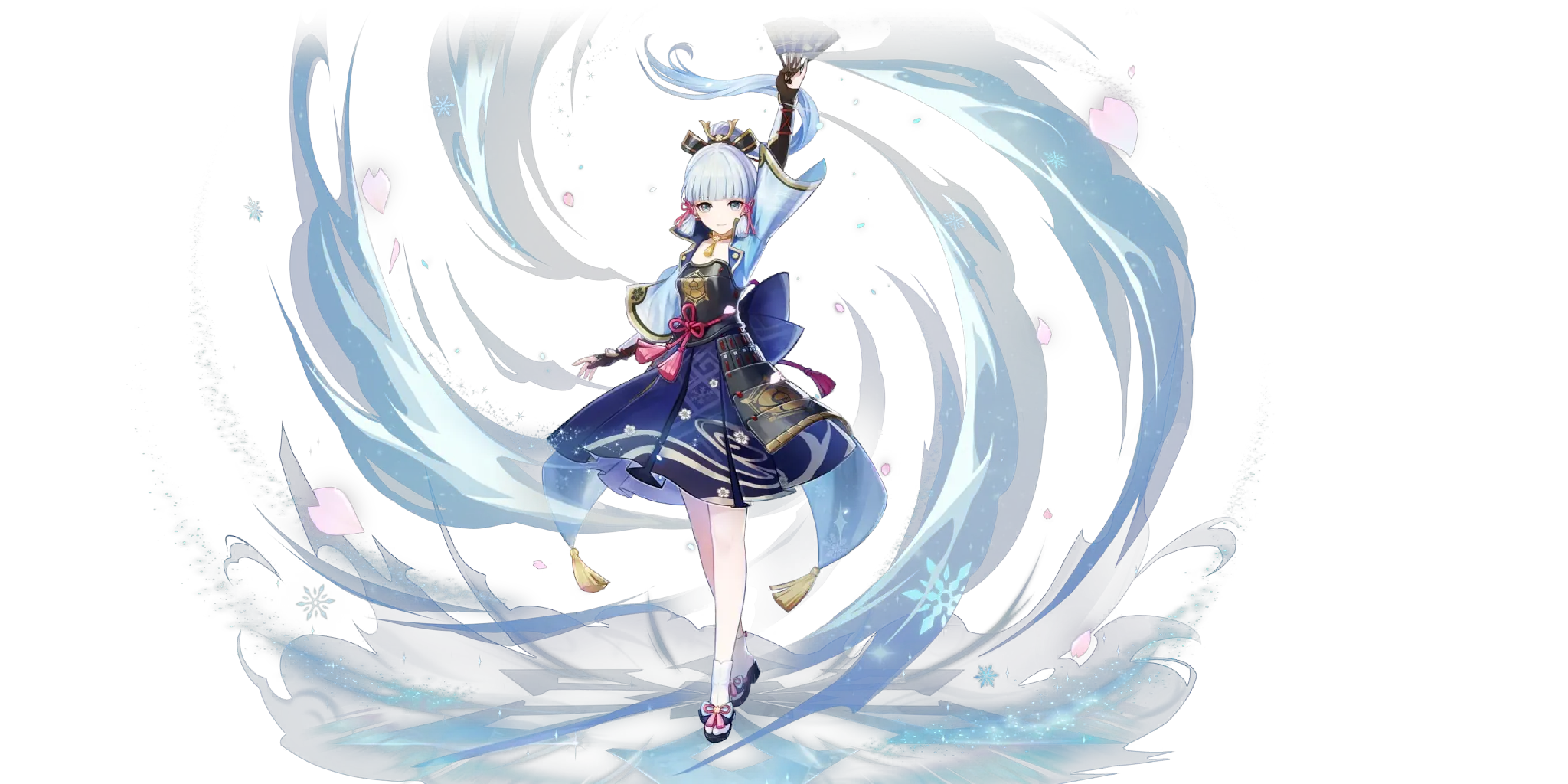 Kamisato Ayaka splash art