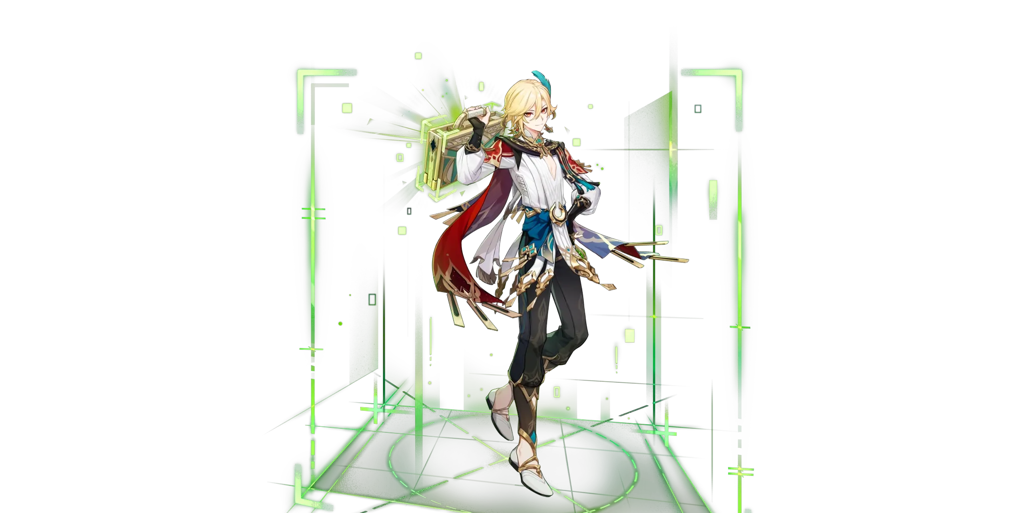 Kaveh splash art