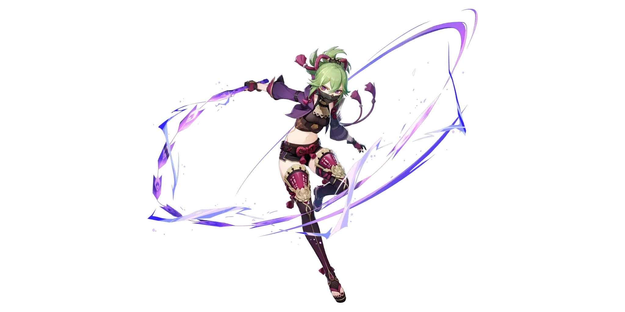 Kuki Shinobu splash art