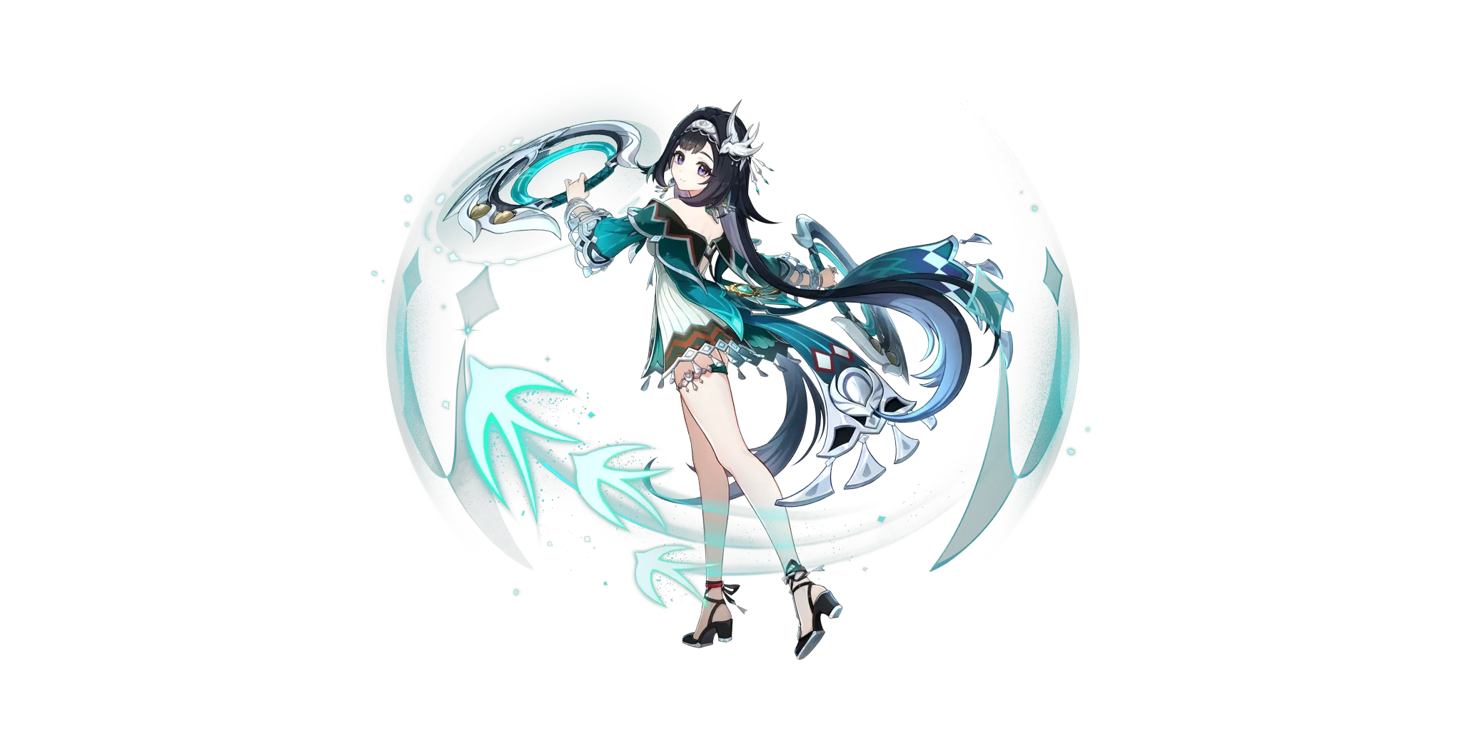 Lan Yan splash art