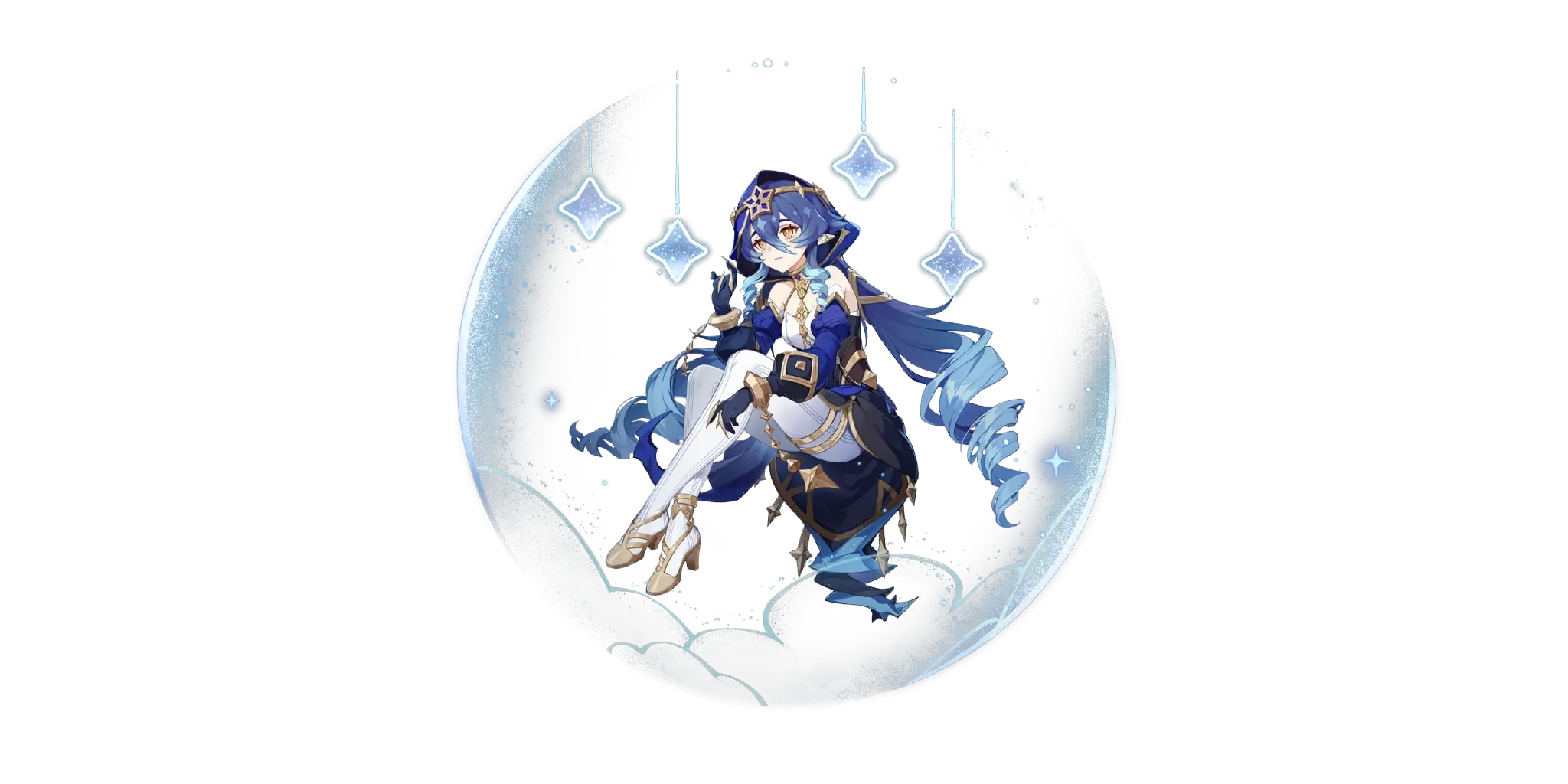 Layla splash art