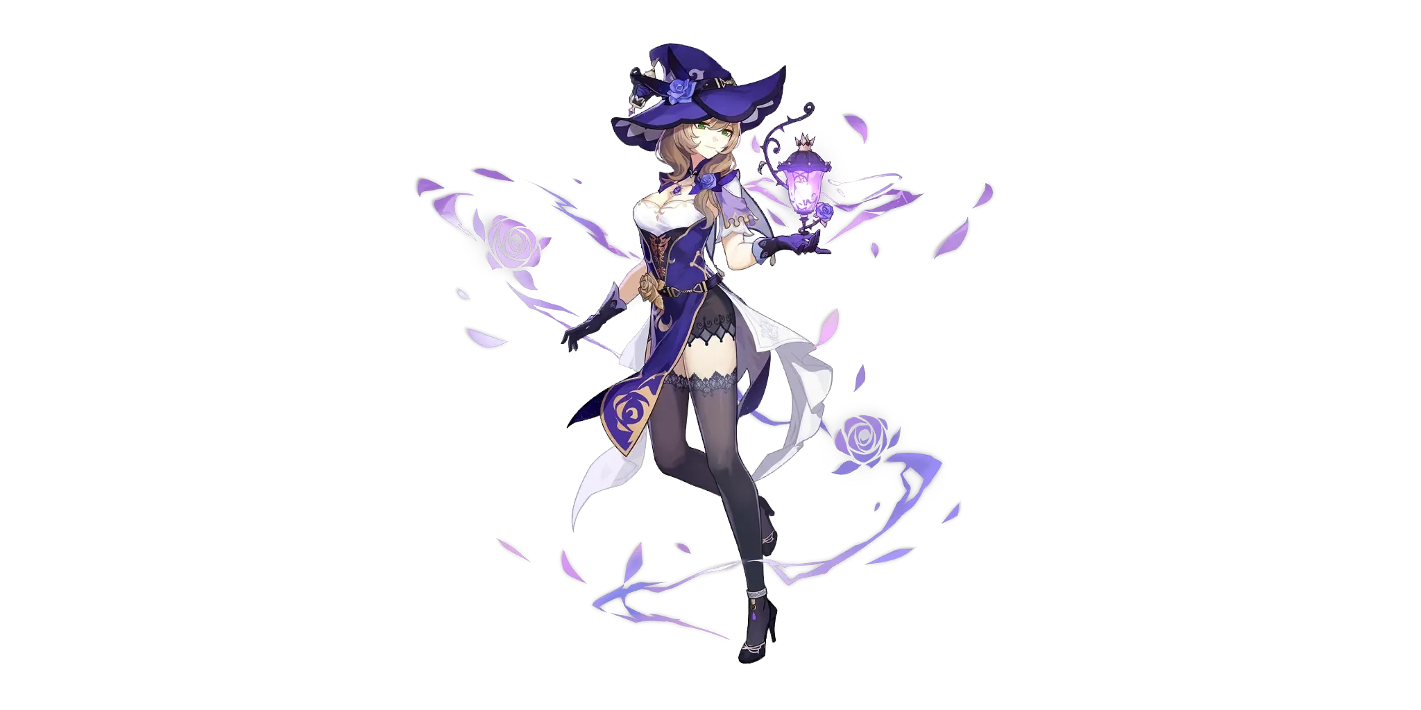 Lisa splash art