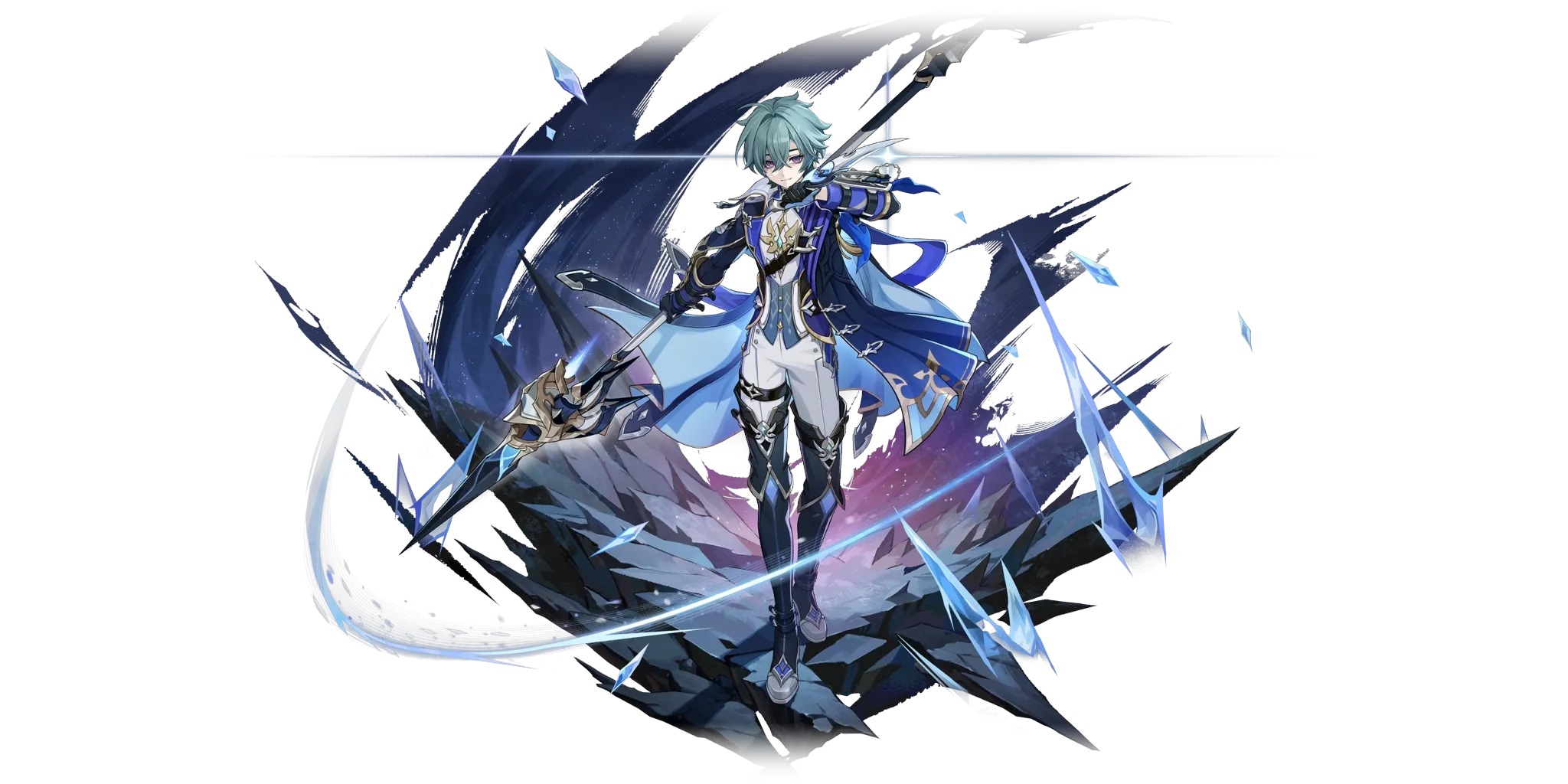 Lohen splash art