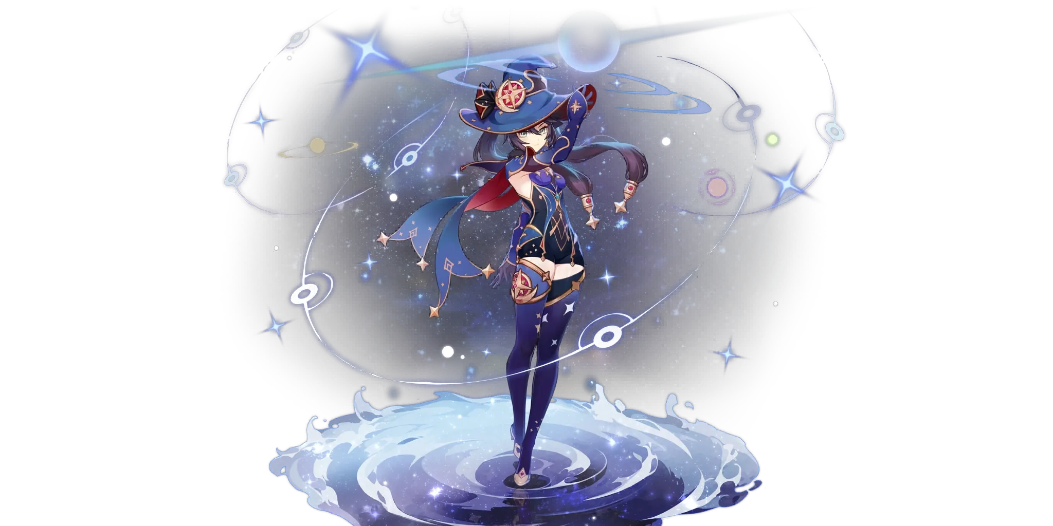 Mona splash art