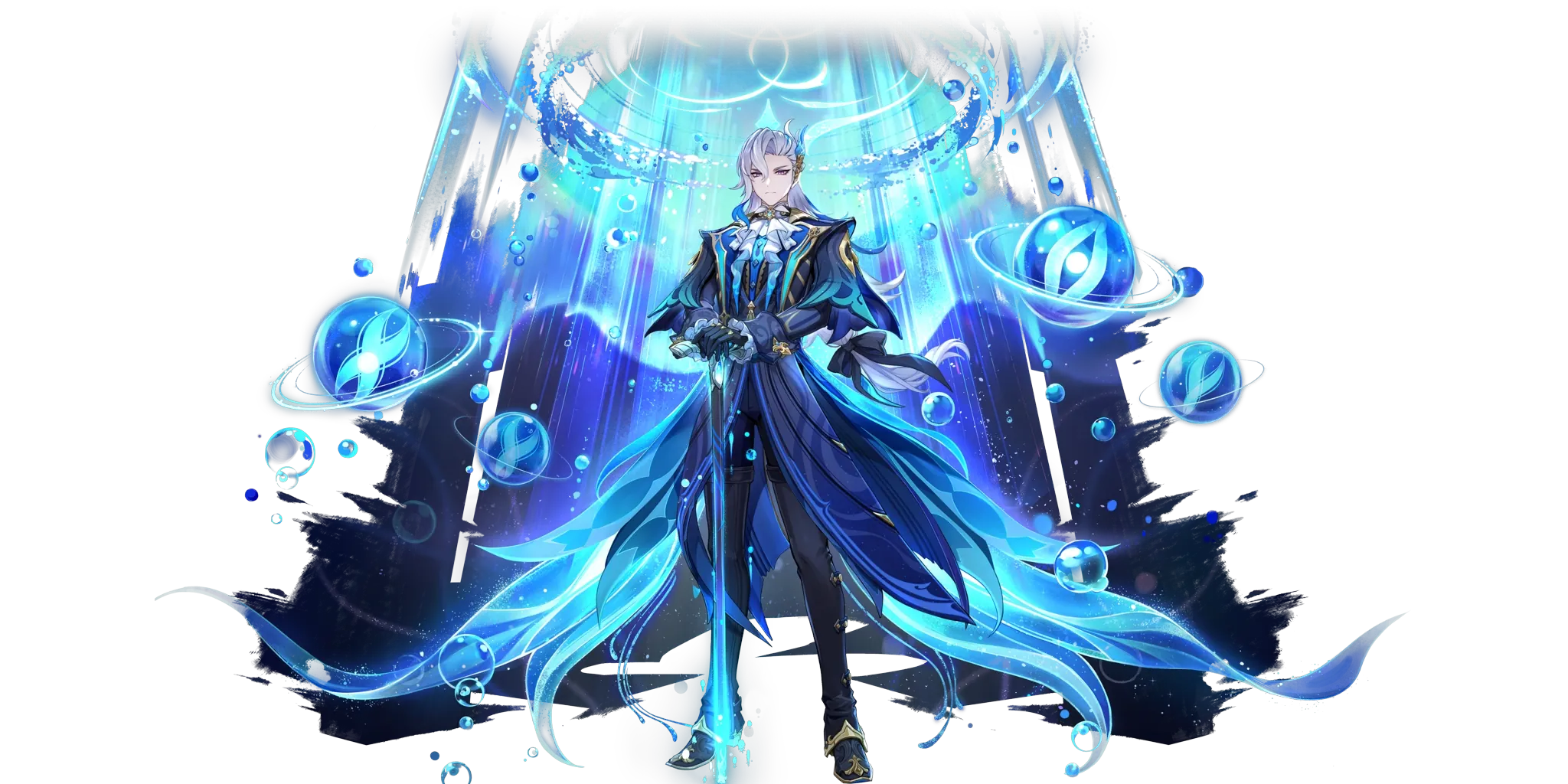 Neuvillette splash art